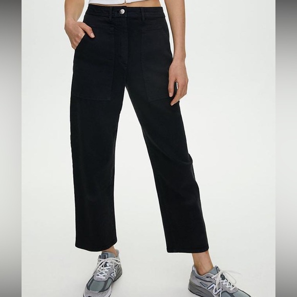 Aritzia Wilfred Modern Utility Pant - Picture 2 of 6